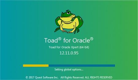 Toad for Oracle 2017 Edition 12.11.0.95