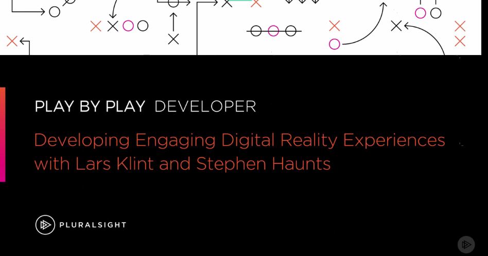 Play by Play Developing Engaging Digital Reality Experiences