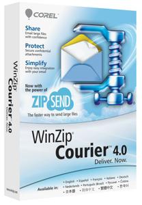 WinZip Courier 8.0 Multilingual