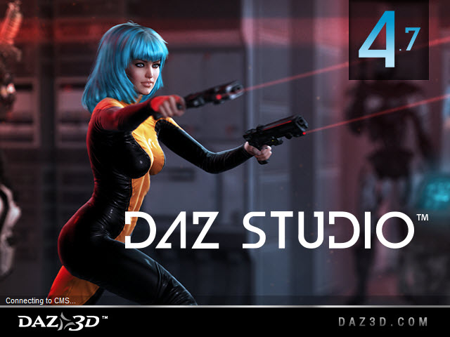 DAZ Studio Pro Edition 4.10.0.107 (x86/x64)