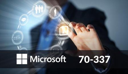 MICROSOFT 70-337: MCSE COMMUNICATION - LYNC SERVER