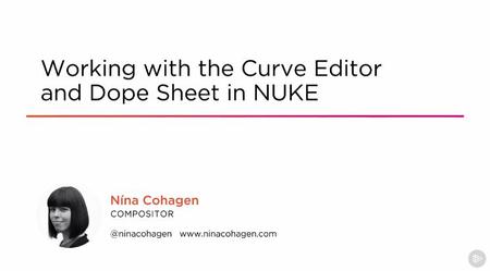 Working with the Curve Editor and Dope Sheet in NUKE