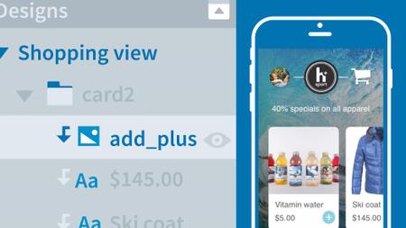 Designing a Mobile Purchase Process Flow with Sketch
