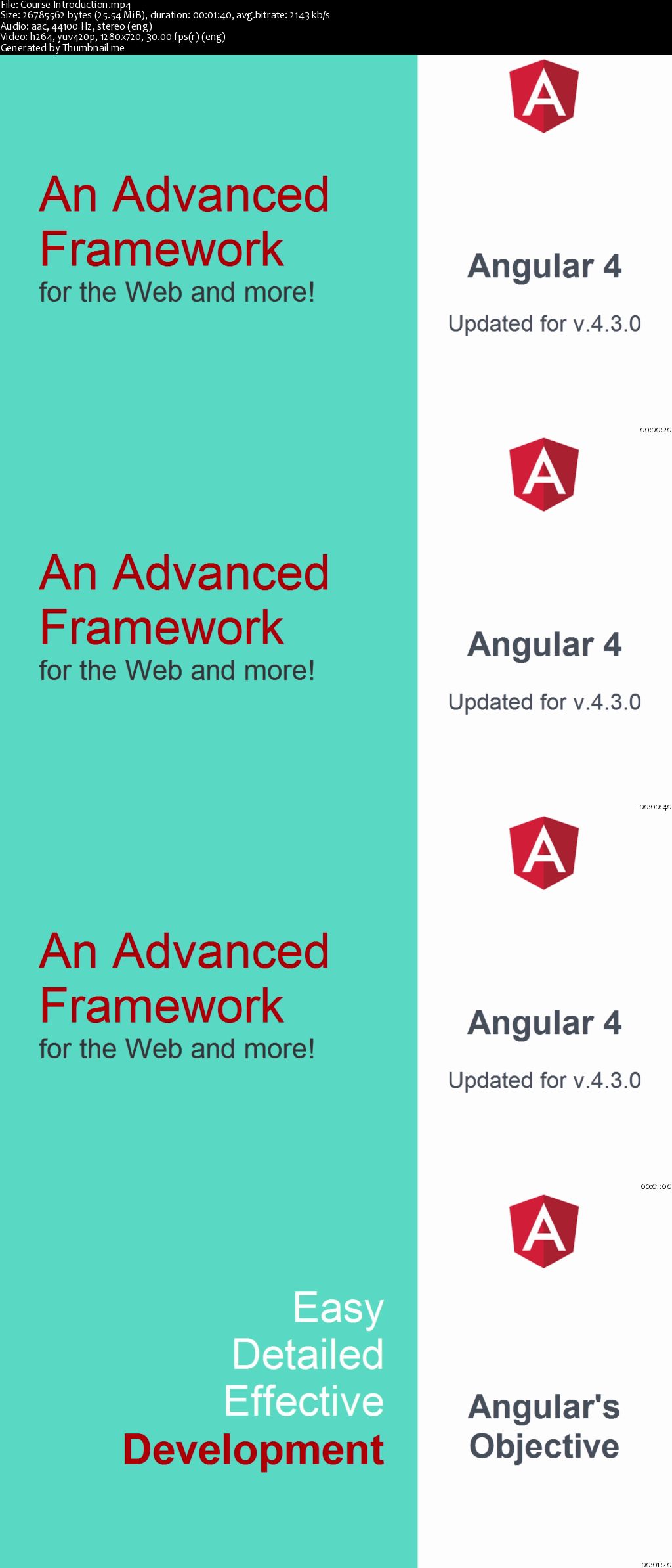 Starting with Angular