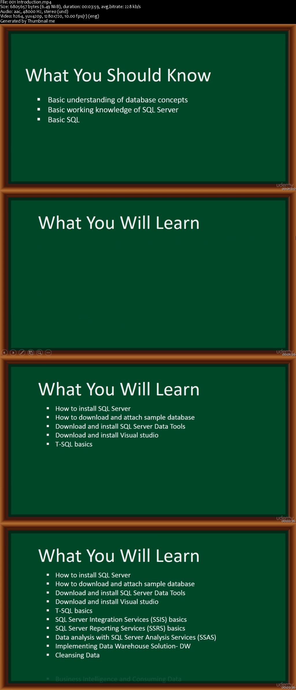Become an SQL Developer: Learn (SSRS, SSIS, SSAS,T-SQL,DW)