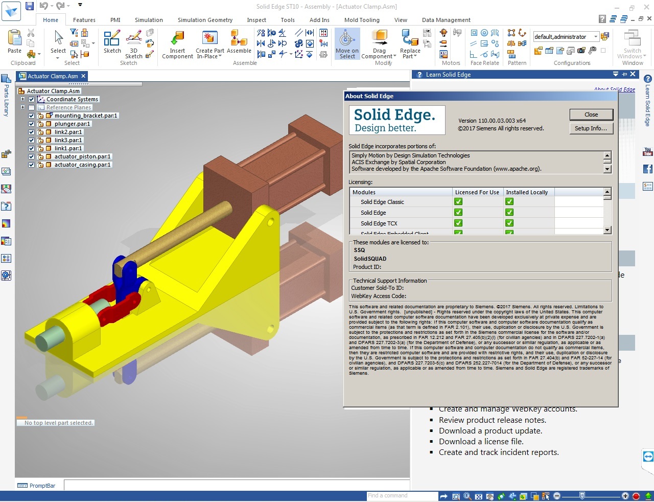 Siemens Solid Edge ST10 MP03