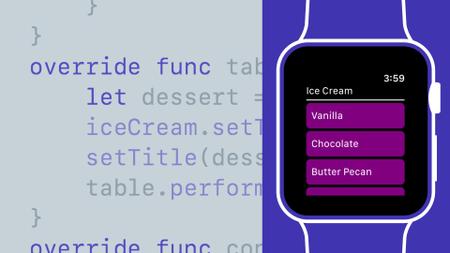 Apple watchOS 4 App Development Essential Training