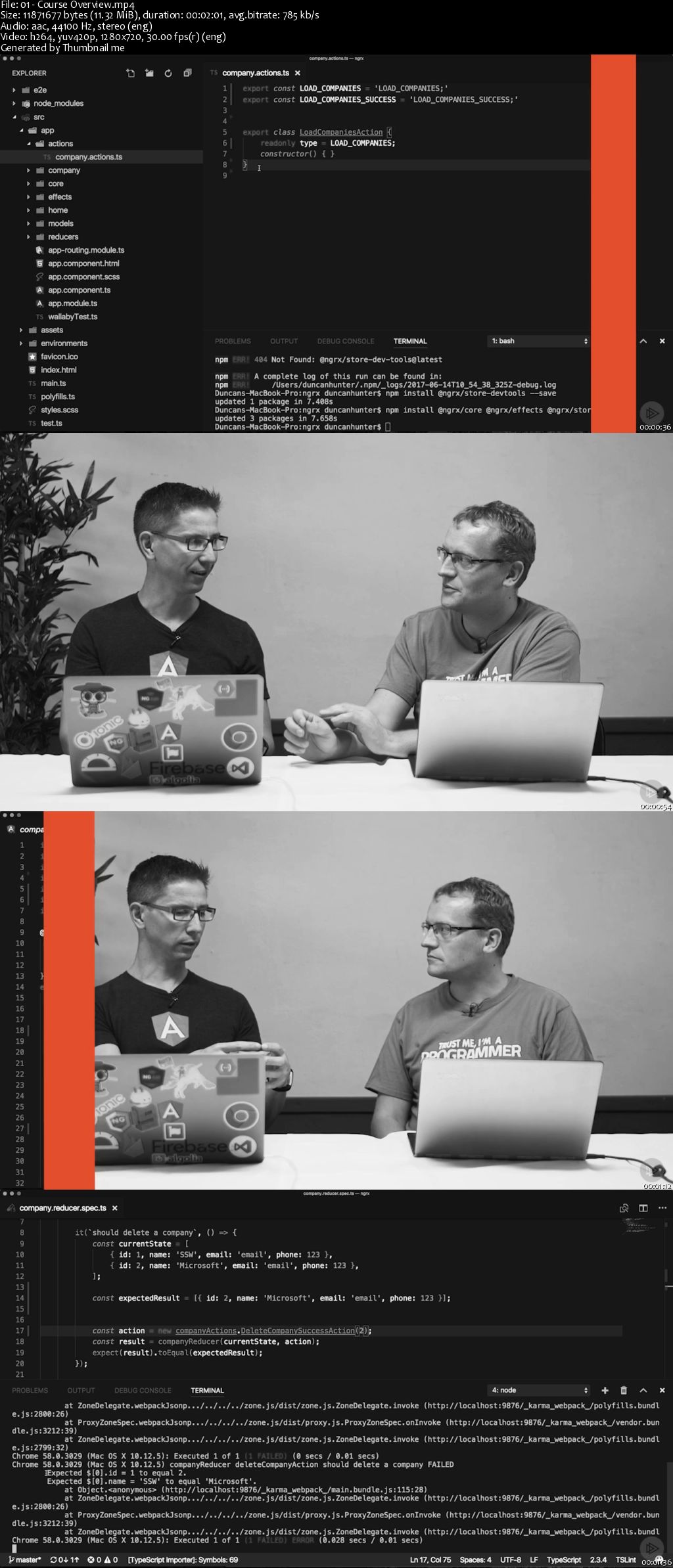 Play by Play Angular and ngrx
