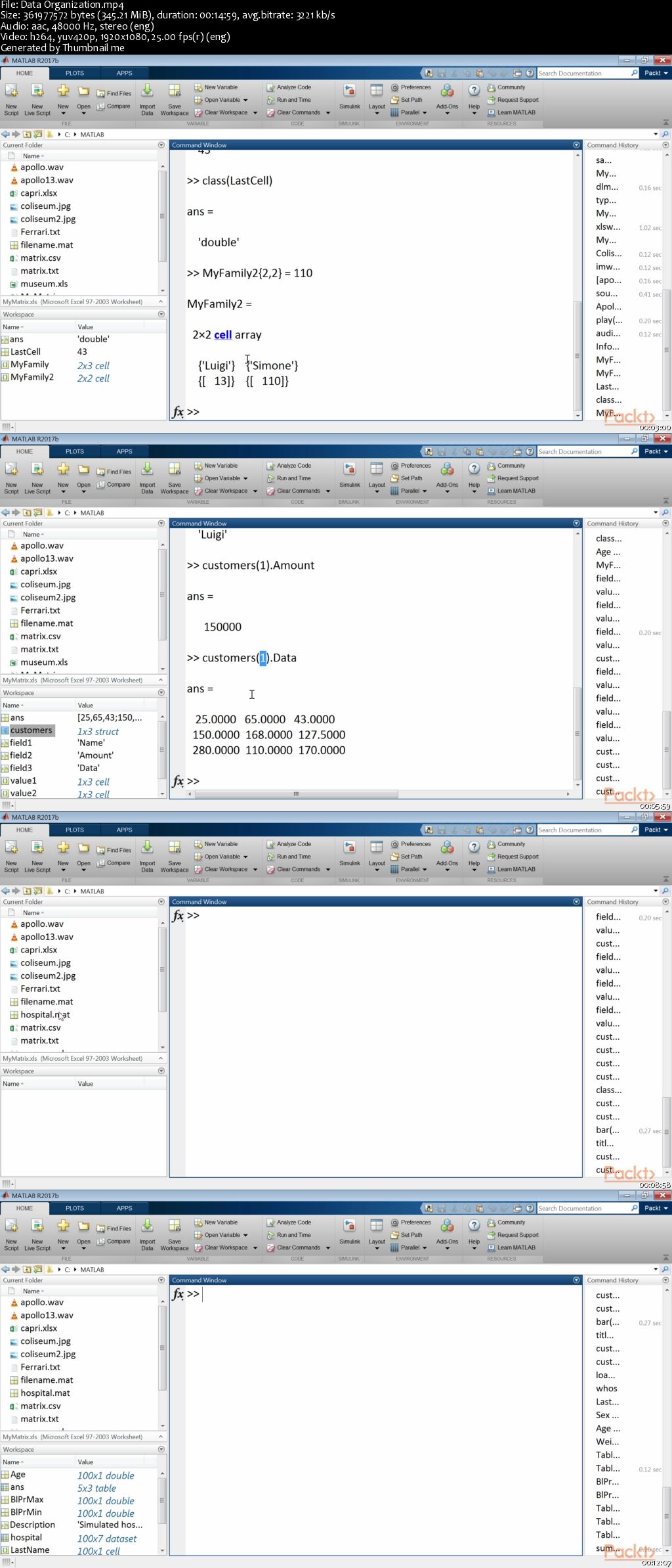 Getting Started with MATLAB Machine Learning