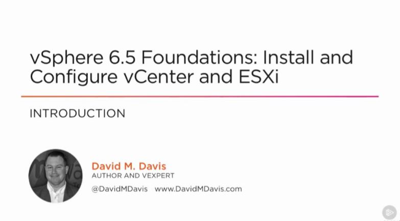 vSphere 6.5 Foundations: Configure vSphere Networking