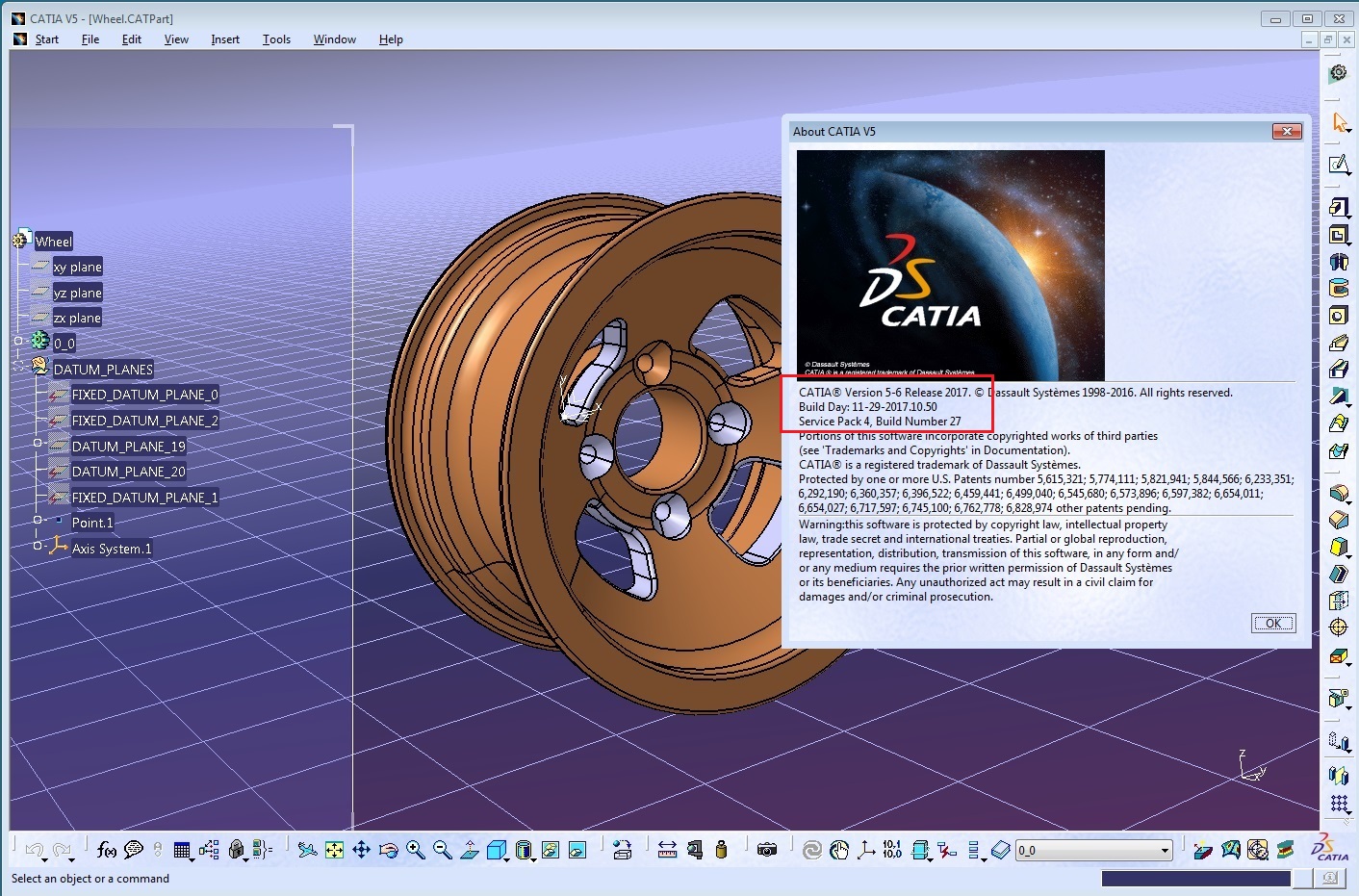 DS Catia-Delmia-Enovia V5-6R2017 SP4 Update
