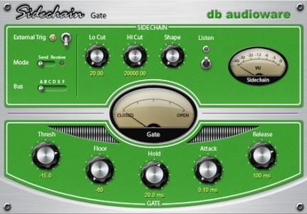 dB-Audioware Sidechain Gate v2.0.0 WiN