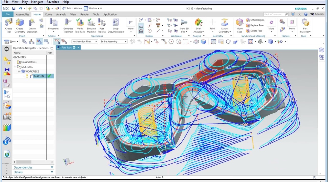 iMachining 1.0.4 for Siemens PLM NX 9.0-12.0