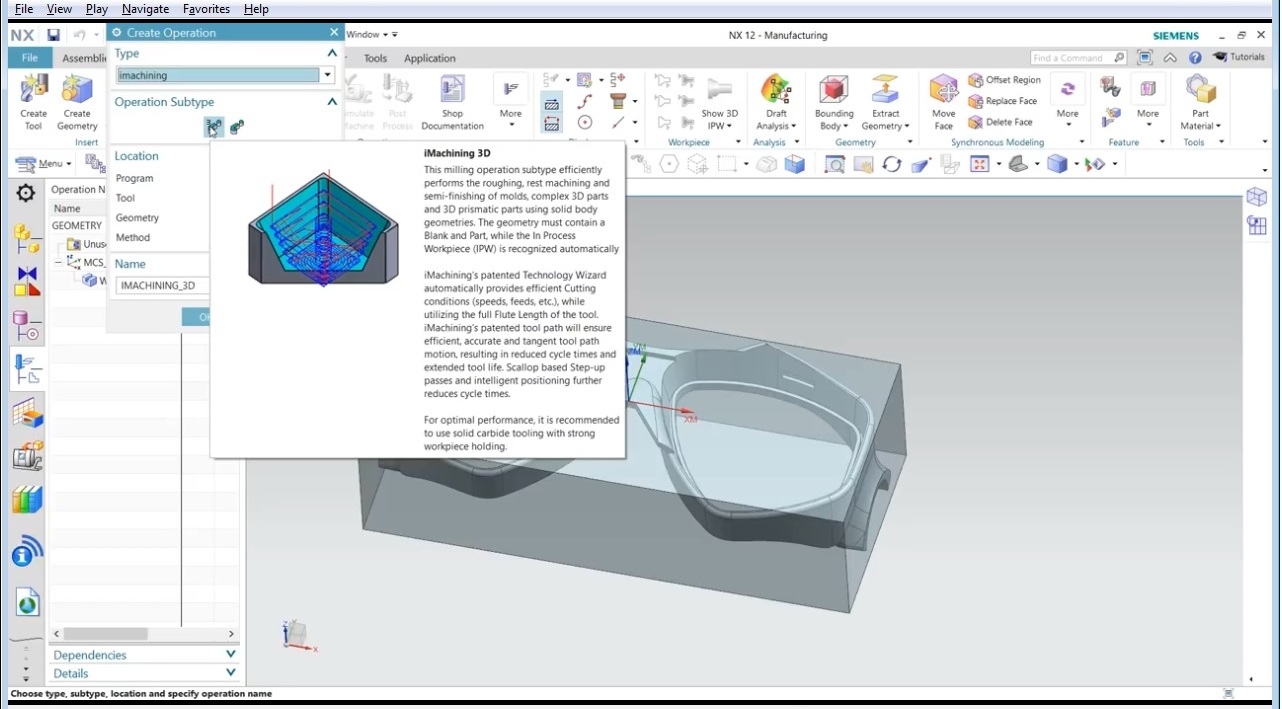 iMachining 1.0.4 for Siemens PLM NX 9.0-12.0