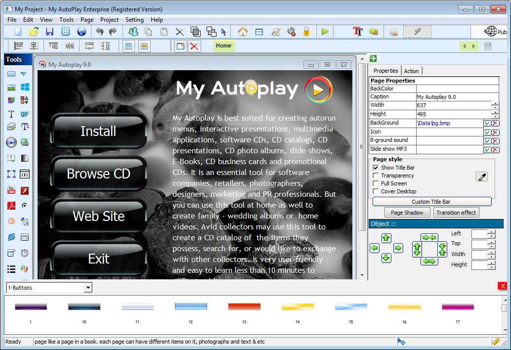 My Autoplay Enterprise 2.3 Build 06012018 ND