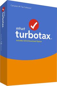 Intuit TurboTax 2017 Canada Edition