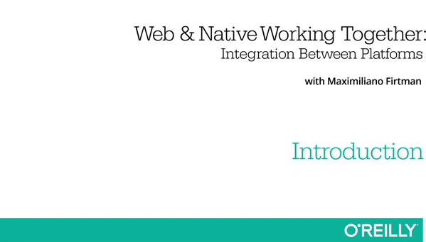 Learning Path: Blend Web and Native Mobile Apps