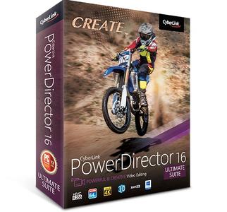 CyberLink PowerDirector Ultimate Suite 16.0.2524.0