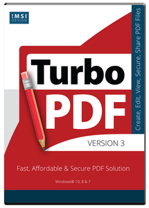 IMSI TurboPDF 9.0.1.1049 Multilingual + Portable