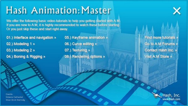 Hash Animation Master 19.0d
