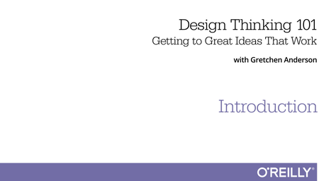 Design Thinking 101