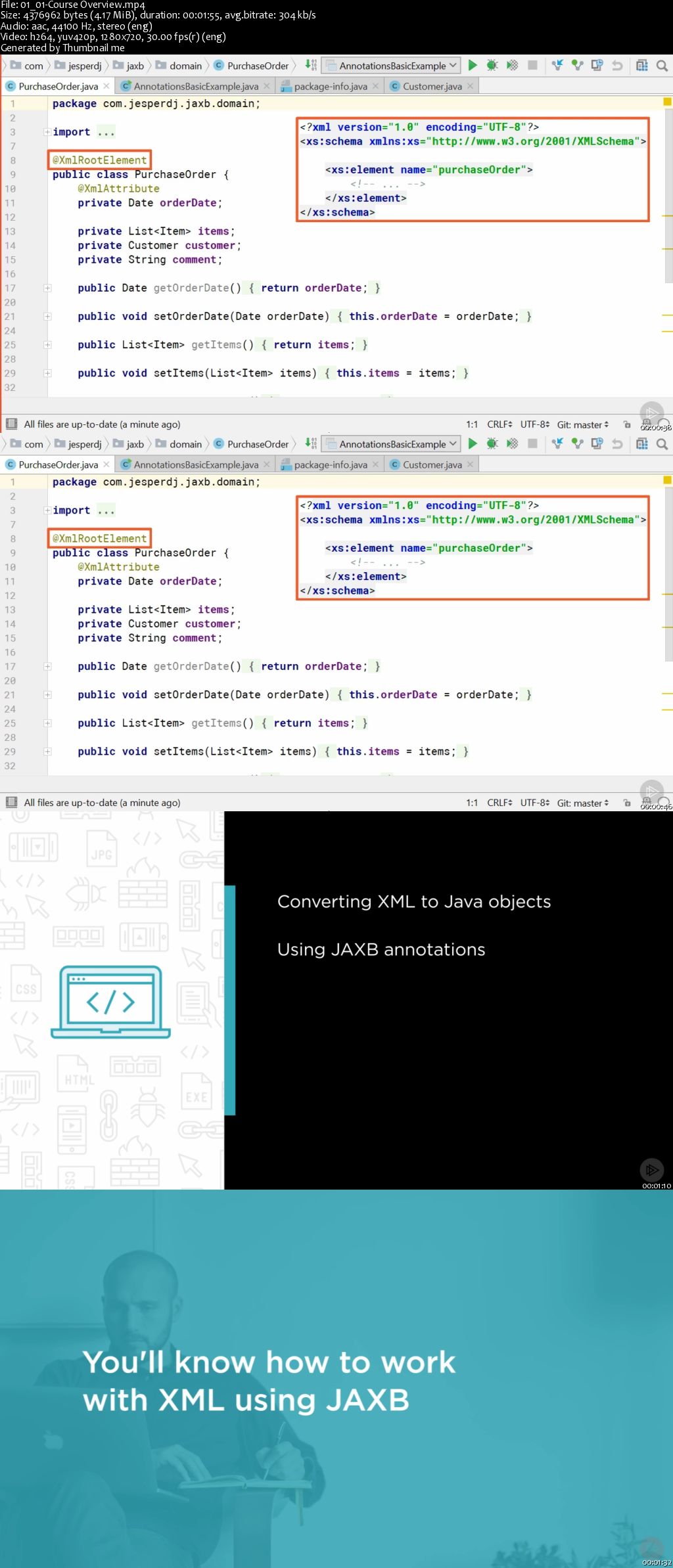 Working with XML in Java Using JAXB