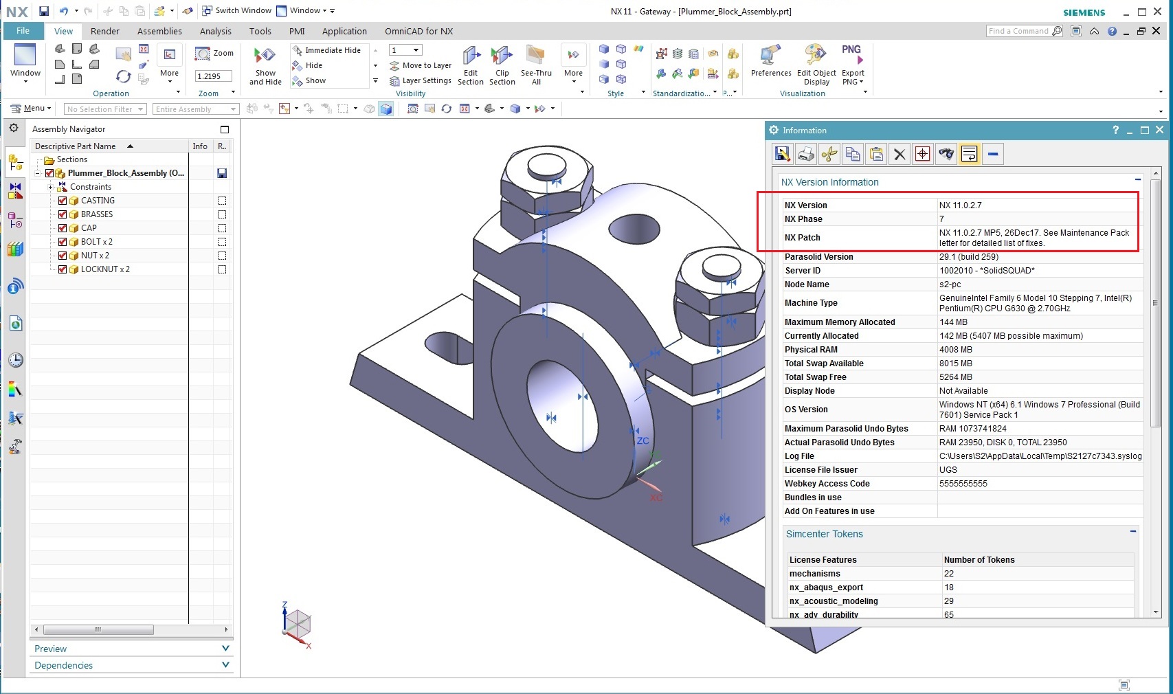 Siemens PLM NX 11.0.2 MP05 Update