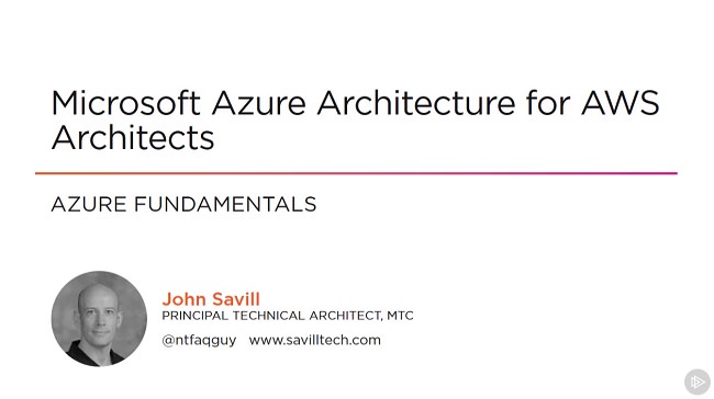 Microsoft Azure Architecture for AWS Architects