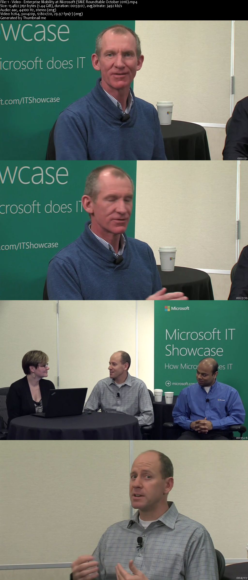 Enterprise Mobility at Microsoft