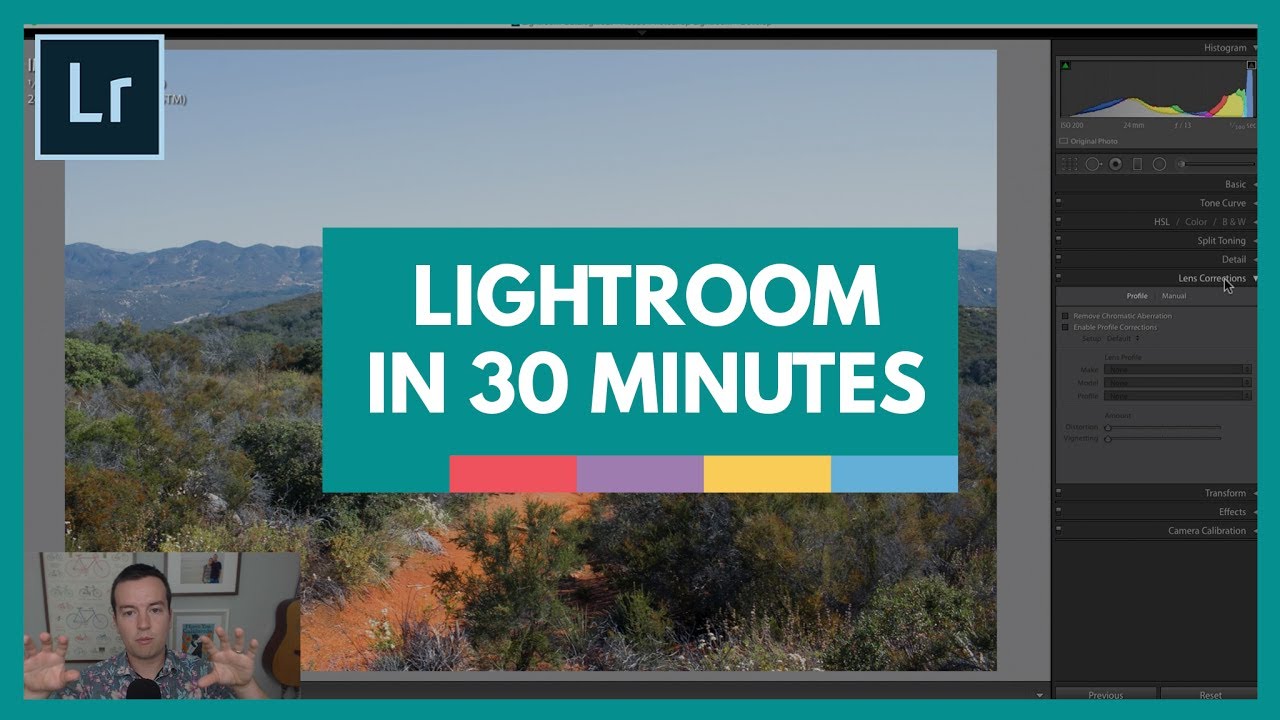 Learn Adobe Lightroom in 30 Minutes