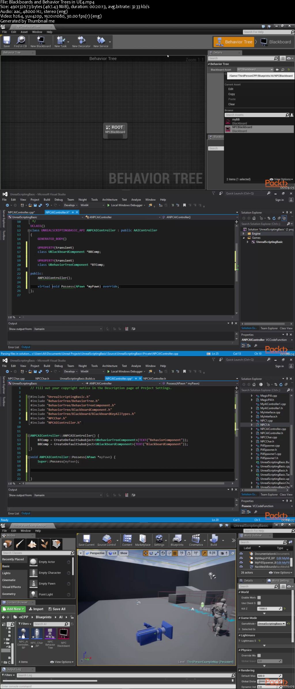Advanced Coding with Unreal Engine 4