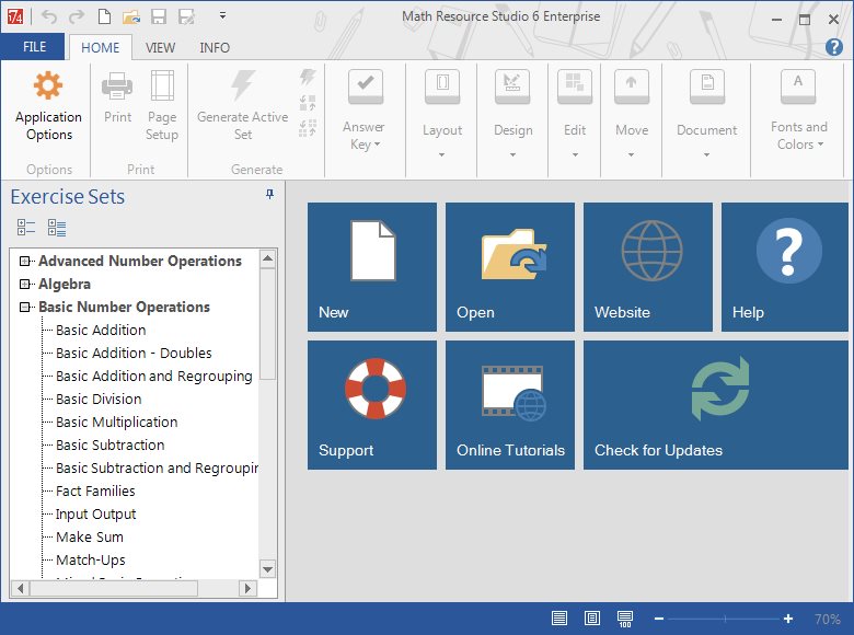 Math Resource Studio Enterprise 6.1.6.1