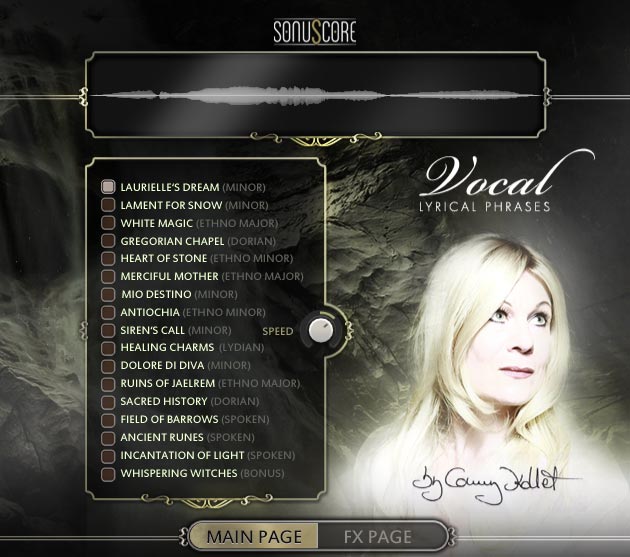 Sonuscore Lyrical Vocal Phrases KONTAKT