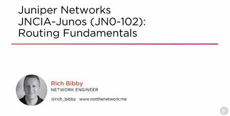 Juniper Networks JNCIA-Junos (JN0-102) - Routing Fundamentals