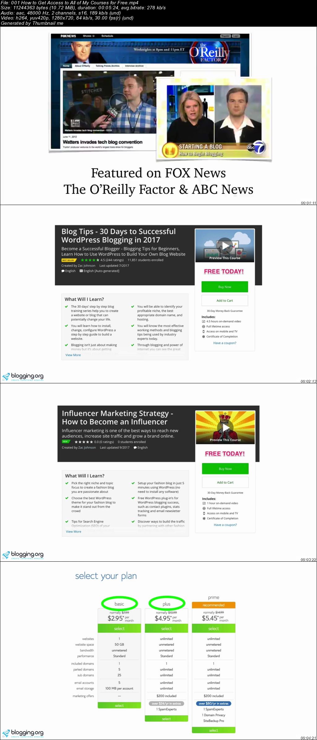 Blog Tips - 30 Days to Successful WordPress Blogging in 2017