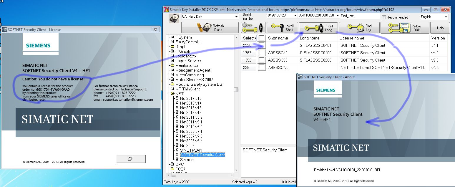 SIMATIC SOFTNET Security Client 4.0 HF1