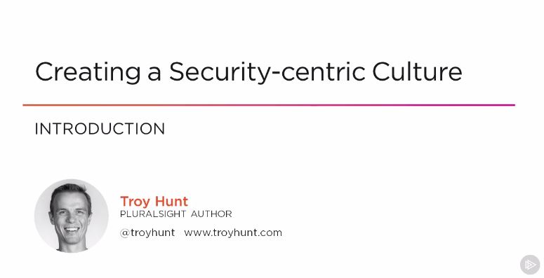 Creating a Security-centric Culture