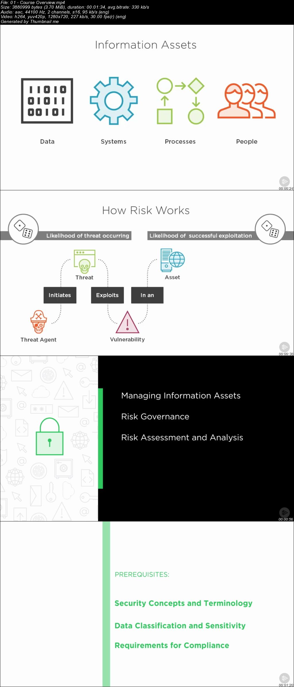 Information Security Manager: Information Risk Management