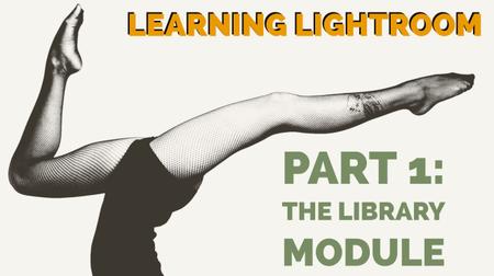 Learning Lightroom Pt. 1: The Library Module