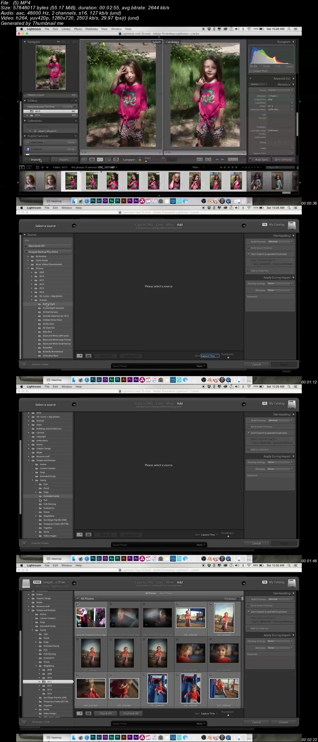 Learning Lightroom Pt. 1: The Library Module