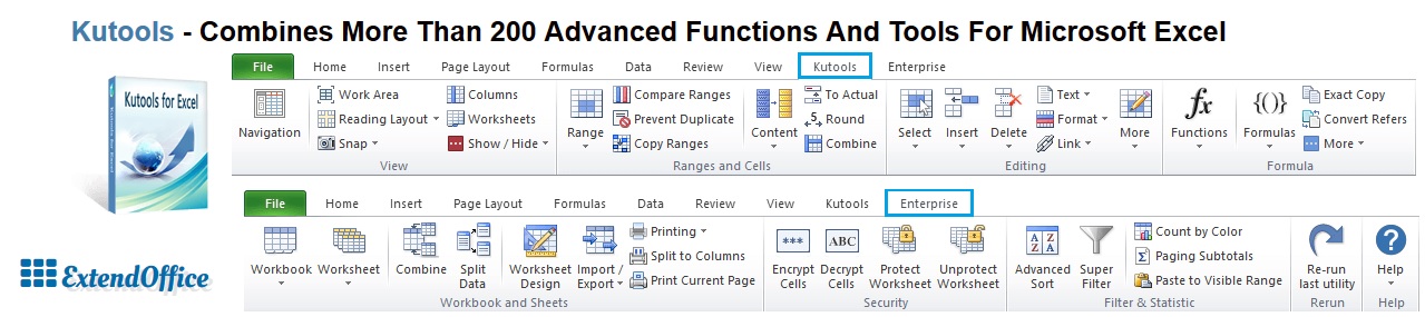 Kutools for Excel 16.50 Multilingual