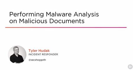 Performing Malware Analysis on Malicious Documents