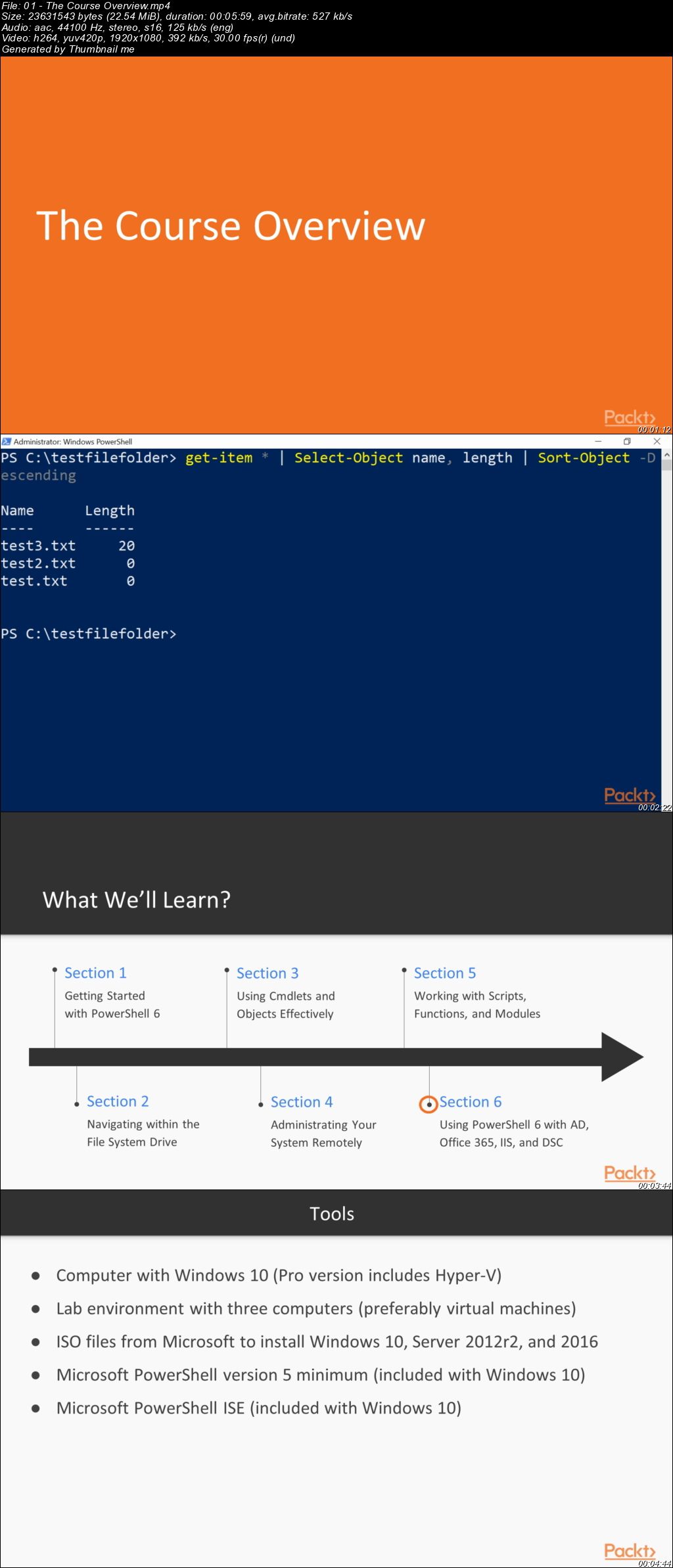 Learning PowerShell 6
