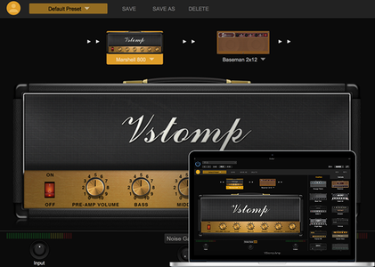 Hotone Audio VStomp Amp v1.0.0 WiN