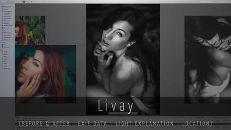Photo Shoot: Livay: EXIF data + Light Explanation + Location of 10 Photos