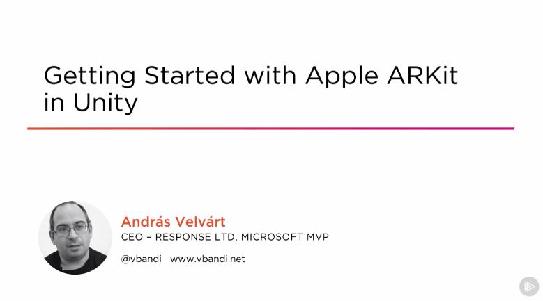 Getting Started with Apple ARKit in Unity