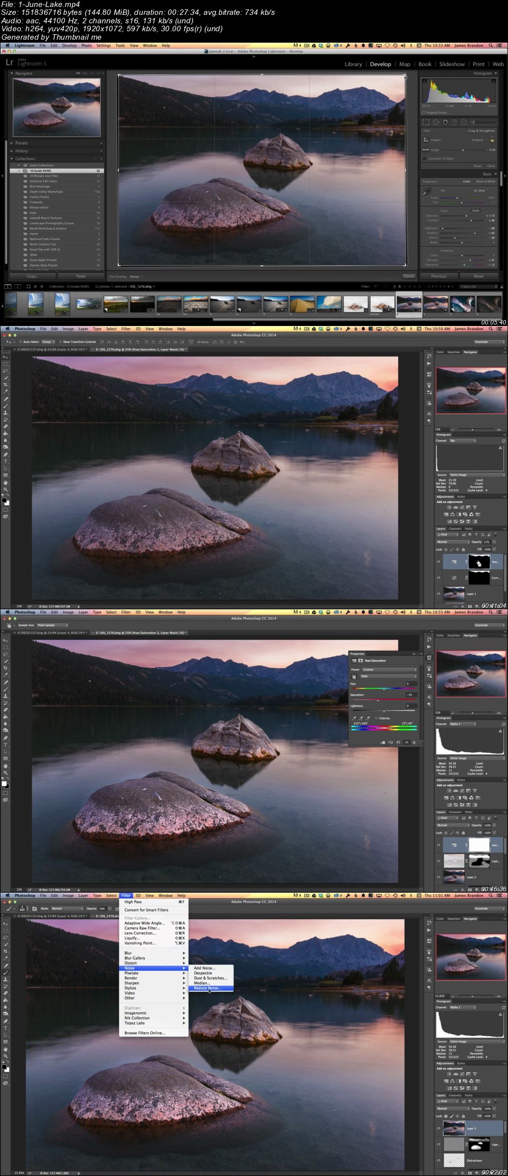 POST: A Start To Finish Guide To Processing Landscapes