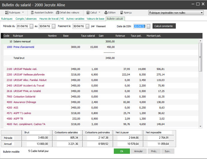 Sage 100C Intranet RH i7 v10.01 Multilingual