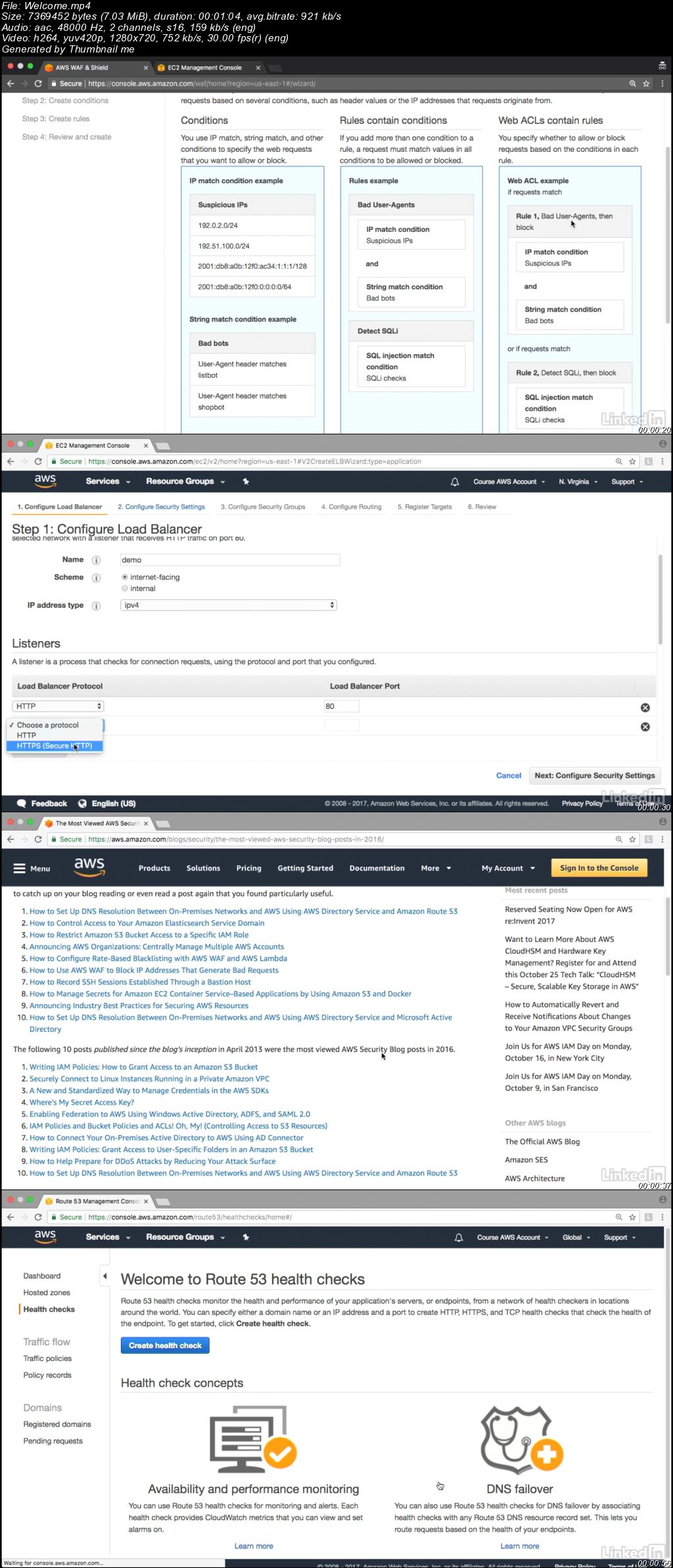 Amazon Web Services: Data Security