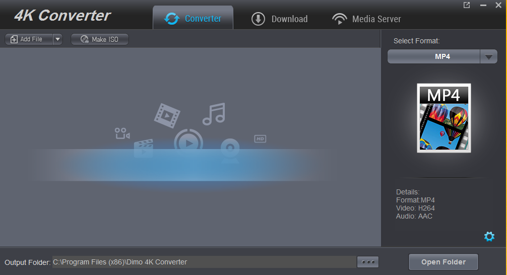 Dimo 4K Video Converter 4.0.0